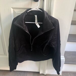 lululemon athletica Black velvet Jacket